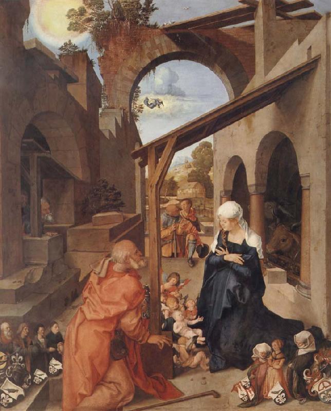 Albrecht Durer St.Eustace France oil painting art